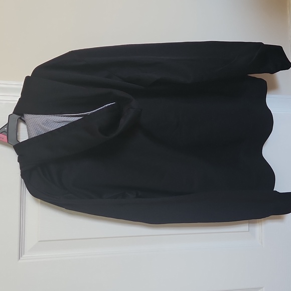 Reebok Hoodie/ Sweatshirt Black and neon green - Picture 3 of 7